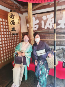 着物で京都旅行